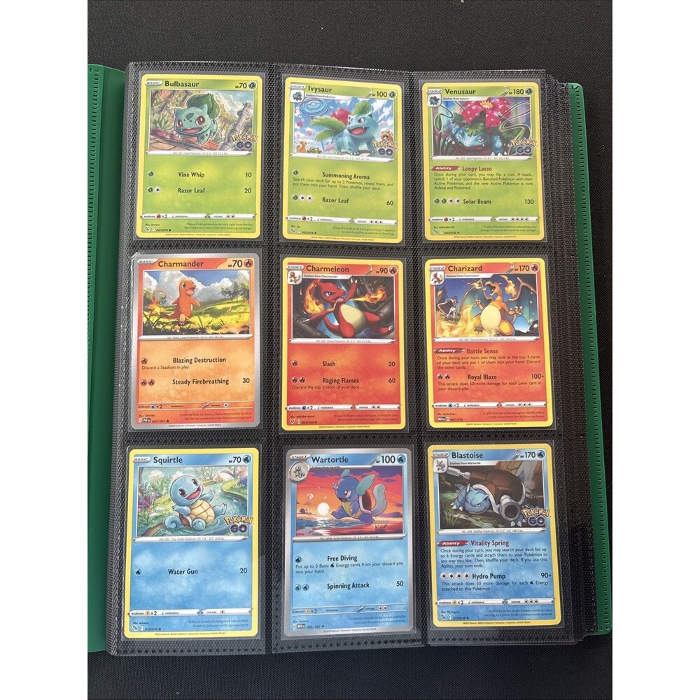 Original 151 Modern Complete Set - Pokemon Cards Holos  [Near Mint - NM]